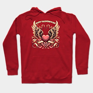 Valentines Day Celebrate Hoodie